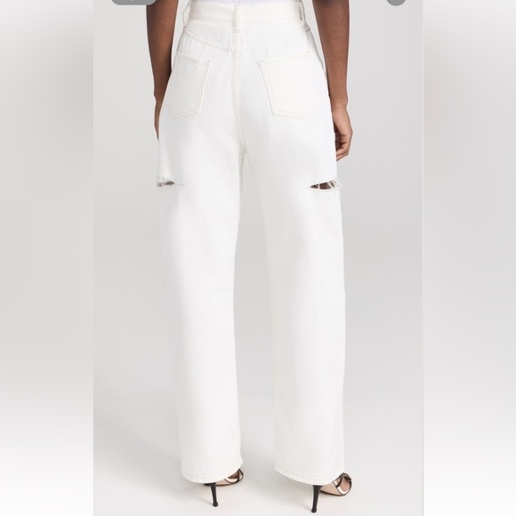 Maison Martin Margiela White Straight Leg Jeans - Picture 5 of 7